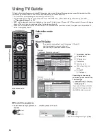 Preview for 18 page of Panasonic TX-L32U3E Operating Instructions Manual