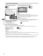 Preview for 20 page of Panasonic TX-L32U3E Operating Instructions Manual