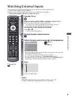 Preview for 23 page of Panasonic TX-L32U3E Operating Instructions Manual