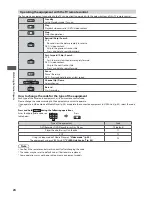 Preview for 24 page of Panasonic TX-L32U3E Operating Instructions Manual