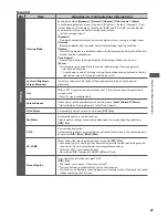 Preview for 27 page of Panasonic TX-L32U3E Operating Instructions Manual