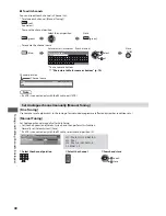 Preview for 40 page of Panasonic TX-L32U3E Operating Instructions Manual