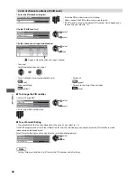 Preview for 44 page of Panasonic TX-L32U3E Operating Instructions Manual