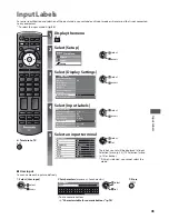 Preview for 45 page of Panasonic TX-L32U3E Operating Instructions Manual