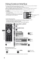 Preview for 46 page of Panasonic TX-L32U3E Operating Instructions Manual