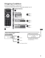 Preview for 47 page of Panasonic TX-L32U3E Operating Instructions Manual