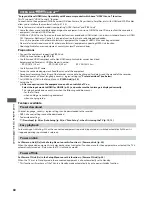 Preview for 60 page of Panasonic TX-L32U3E Operating Instructions Manual