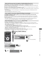 Preview for 61 page of Panasonic TX-L32U3E Operating Instructions Manual