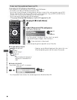 Preview for 62 page of Panasonic TX-L32U3E Operating Instructions Manual