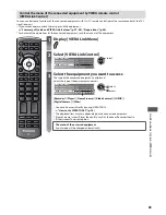 Preview for 63 page of Panasonic TX-L32U3E Operating Instructions Manual