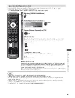 Preview for 65 page of Panasonic TX-L32U3E Operating Instructions Manual