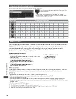 Preview for 70 page of Panasonic TX-L32U3E Operating Instructions Manual