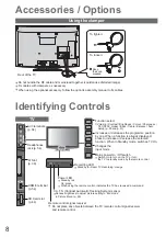 Предварительный просмотр 8 страницы Panasonic TX-L32X10E Operating Instructions Manual