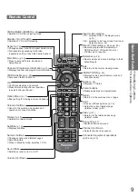 Предварительный просмотр 9 страницы Panasonic TX-L32X10E Operating Instructions Manual