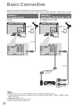 Предварительный просмотр 10 страницы Panasonic TX-L32X10E Operating Instructions Manual