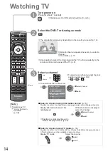 Предварительный просмотр 14 страницы Panasonic TX-L32X10E Operating Instructions Manual