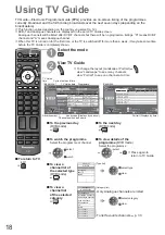 Предварительный просмотр 18 страницы Panasonic TX-L32X10E Operating Instructions Manual