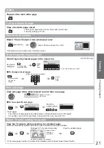 Предварительный просмотр 21 страницы Panasonic TX-L32X10E Operating Instructions Manual