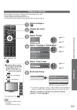 Предварительный просмотр 31 страницы Panasonic TX-L32X10E Operating Instructions Manual