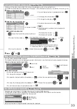 Предварительный просмотр 33 страницы Panasonic TX-L32X10E Operating Instructions Manual