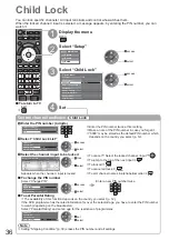 Предварительный просмотр 36 страницы Panasonic TX-L32X10E Operating Instructions Manual