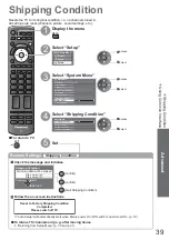 Предварительный просмотр 39 страницы Panasonic TX-L32X10E Operating Instructions Manual