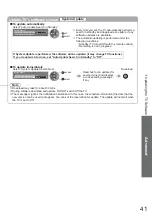 Предварительный просмотр 41 страницы Panasonic TX-L32X10E Operating Instructions Manual