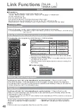 Предварительный просмотр 48 страницы Panasonic TX-L32X10E Operating Instructions Manual