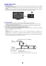 Предварительный просмотр 5 страницы Panasonic TX-L32X20B Service Manual