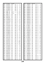 Предварительный просмотр 34 страницы Panasonic TX-L32X20B Service Manual