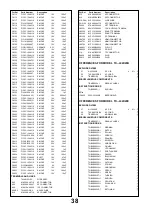 Предварительный просмотр 38 страницы Panasonic TX-L32X20B Service Manual