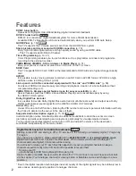 Предварительный просмотр 2 страницы Panasonic TX-L32X3B Operating Instructions Manual