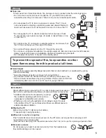 Предварительный просмотр 5 страницы Panasonic TX-L32X3B Operating Instructions Manual