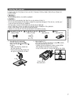 Предварительный просмотр 7 страницы Panasonic TX-L32X3B Operating Instructions Manual