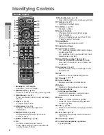 Предварительный просмотр 8 страницы Panasonic TX-L32X3B Operating Instructions Manual