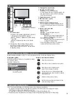 Предварительный просмотр 9 страницы Panasonic TX-L32X3B Operating Instructions Manual