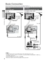 Предварительный просмотр 10 страницы Panasonic TX-L32X3B Operating Instructions Manual