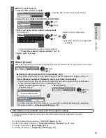 Предварительный просмотр 13 страницы Panasonic TX-L32X3B Operating Instructions Manual