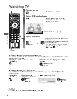 Предварительный просмотр 14 страницы Panasonic TX-L32X3B Operating Instructions Manual