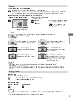 Предварительный просмотр 17 страницы Panasonic TX-L32X3B Operating Instructions Manual