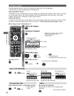 Предварительный просмотр 22 страницы Panasonic TX-L32X3B Operating Instructions Manual