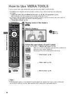 Предварительный просмотр 26 страницы Panasonic TX-L32X3B Operating Instructions Manual