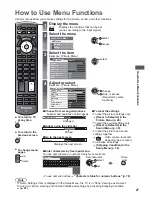 Предварительный просмотр 27 страницы Panasonic TX-L32X3B Operating Instructions Manual