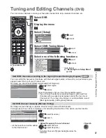 Предварительный просмотр 37 страницы Panasonic TX-L32X3B Operating Instructions Manual