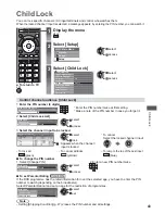 Предварительный просмотр 43 страницы Panasonic TX-L32X3B Operating Instructions Manual