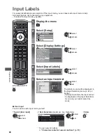 Предварительный просмотр 44 страницы Panasonic TX-L32X3B Operating Instructions Manual