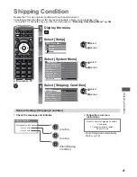 Предварительный просмотр 47 страницы Panasonic TX-L32X3B Operating Instructions Manual