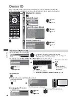 Предварительный просмотр 48 страницы Panasonic TX-L32X3B Operating Instructions Manual