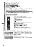 Предварительный просмотр 64 страницы Panasonic TX-L32X3B Operating Instructions Manual