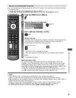 Предварительный просмотр 65 страницы Panasonic TX-L32X3B Operating Instructions Manual